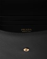 Prada Saffiano leather envelope clutch - Image 2